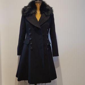 Hell Bunny Coat Size Small